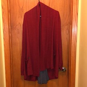 SOFT SURROUNDINGS Open Cardigan/Duster, 3X